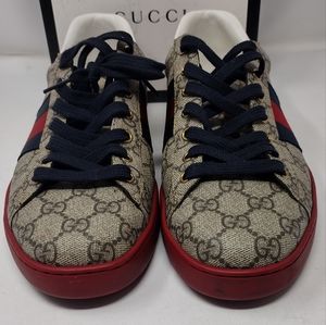 Gucci Men's Ace GG Supreme